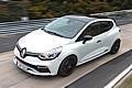 Nordschleife in 8:23 Minute: Clio R.S. 220 Trophy ist der kleine ‚King of the ‘ring‘. Foto: Renault/dpp-AutoReporter